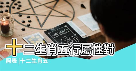 屬火的生肖|十二生肖五行屬性對照表